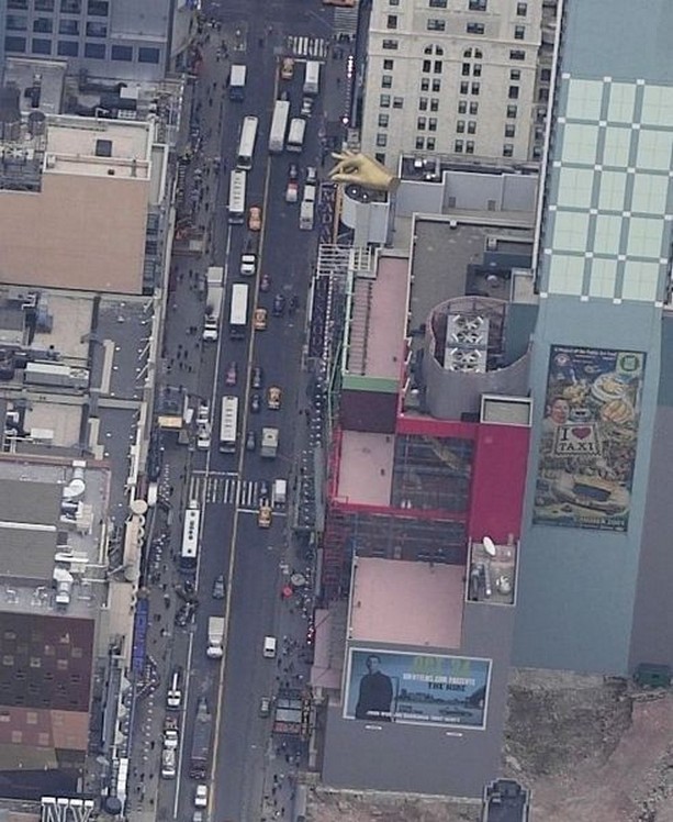 le quartier des theatres -times square: 42 nd str time square